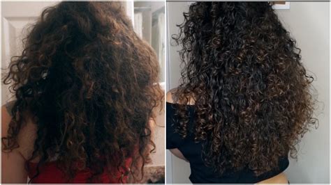 Or you can use an indirect heat tool like a blow dryer or diffuser to get more length on your curls. HOW TO DETANGLE CURLY HAIR - YouTube