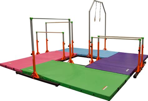 Elite Kids Four Station Circuit In 2020 Gymnastics Equipment