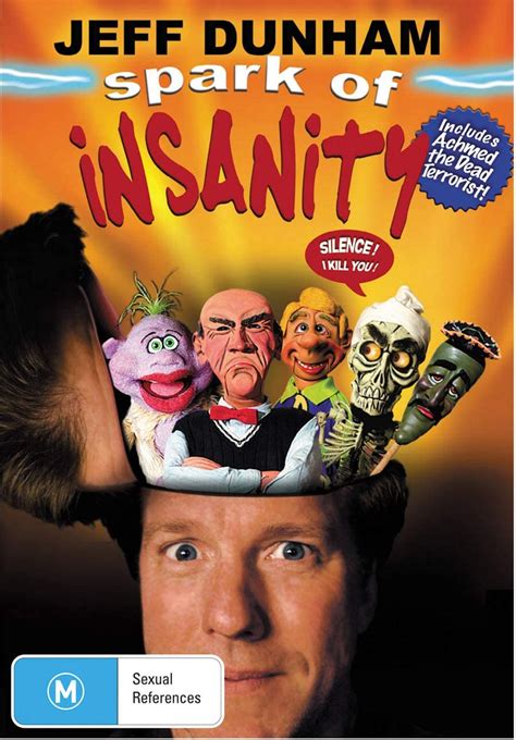 Jeff Dunham Spark Of Insanity Uk Dvd And Blu Ray