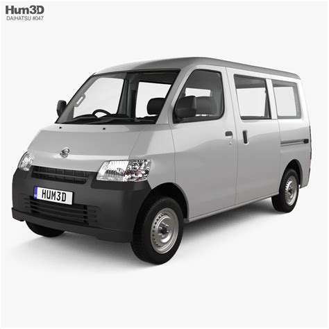 Daihatsu Furgoneta D Models Hum D