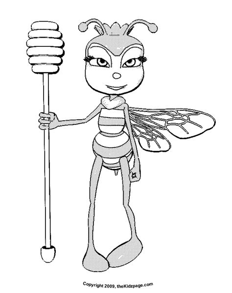 Free Coloring Pages Of Honey Bees Download Free Coloring Pages Of