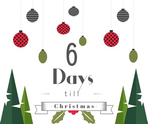 Days Till Christmas Clipart 10 Free Cliparts Download
