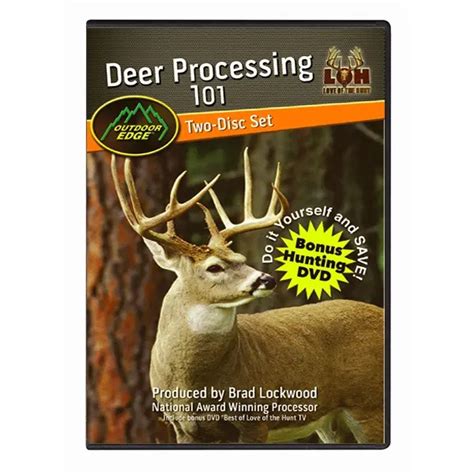 Deer Processing 101 Dvd Koola Buck