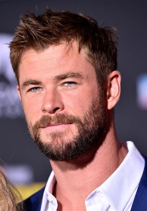 Chris Hemsworth Haircut Beard Styles For Boys Beard Styles Bald Faded