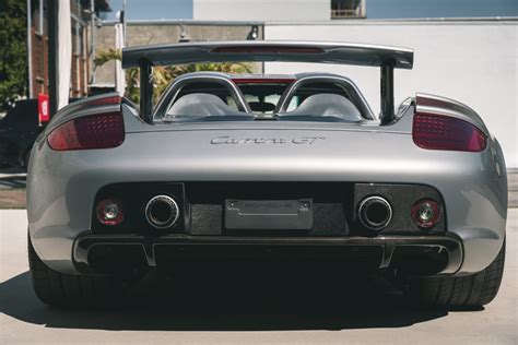 2004 Porsche Carrera Gt For Sale Curated Vintage And Classic Supercars