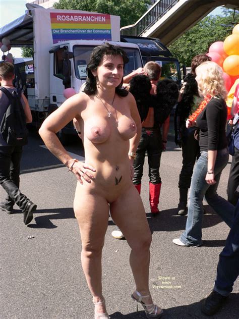Alex Nude On Csd Street Parade July Voyeur Web