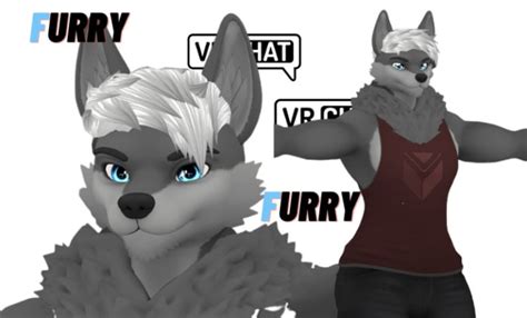 Furry Vrchat Avatars A D Model Collection By Sekeikometto My Xxx Hot Girl