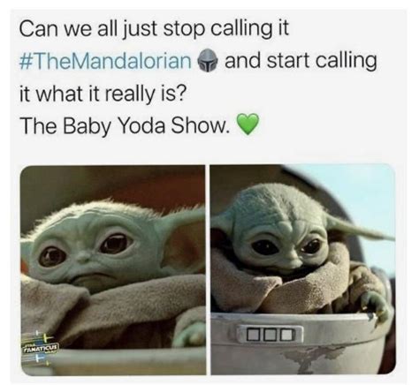 More Baby Yoda Memes Just Because Live One Good Life