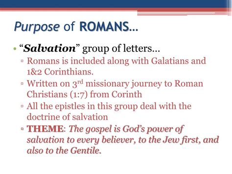 Ppt Introduction To The New Testament Epistles Powerpoint