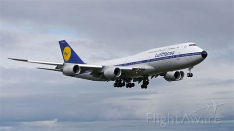 Photo Of Lufthansa B748 D Abyt Flightaware Boeing 747 8 Boeing 747
