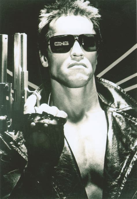 The Terminator 1984 Arnold Schwarzenegger The Expendables