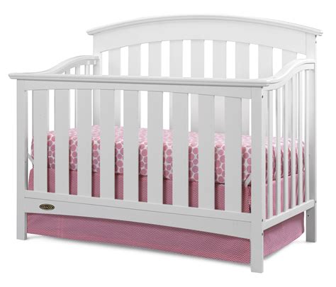 Graco Graco Arlington 4 In 1 Convertible Crib White Baby Baby