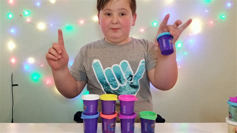 Play Doh Unboxing Youtube