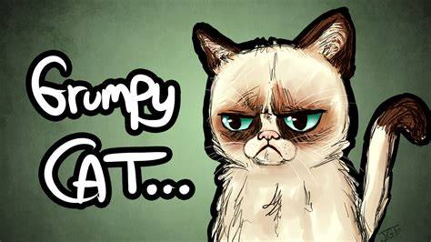 Hey folks, long time no tuts. Grumpy Cat Cartoon Drawing at GetDrawings | Free download