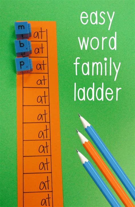 Share them with others and work together at the same time. Word Family Activity - The Relaxed Homeschool