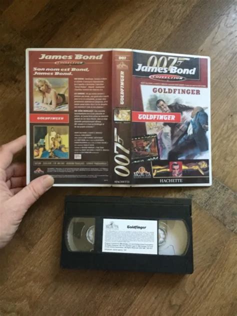 Cassette Video Vhs Cinema James Bond Goldfinger Sean Connery Eur Picclick Fr