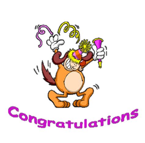 Animated Congratulations Clipart Wikiclipart Images