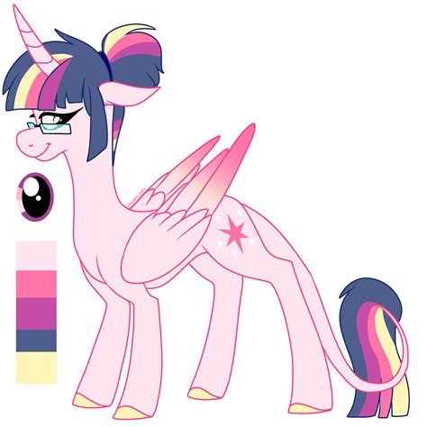 Mlp Redesigns Twilight Sparkle — Weasyl