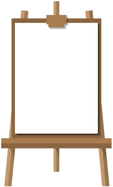 Drawing Board Transparent Png Clip Art Image Art Classroom Decor