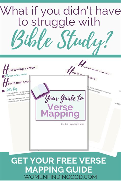 Bible Verse Mapping Free Printables