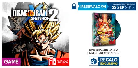 Once again, players will create their own unique dragonball character and join up with the second anime song pack is here for dragon ball fighterz and dragon ball xenoverse 2! Dragon Ball Xenoverse 2 para Switch con regalo exclusivo en GAME - HobbyConsolas Juegos
