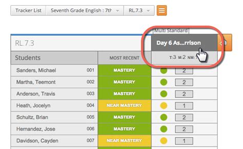 .class student tracker and assessment creation * mastery connect is an online test building the case 21 test item bank will now be accessed through mastery connect instead of the te21 build my. Edit Student Answers - MasteryConnect Support Center