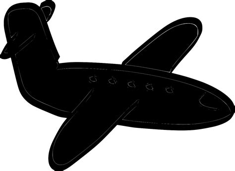 Svg Aeroplane Jet Transport Aircraft Free Svg Image And Icon Svg Silh