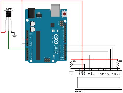 Arduino And Lm Temperature Sensor Interfacing Simple My Xxx Hot Girl