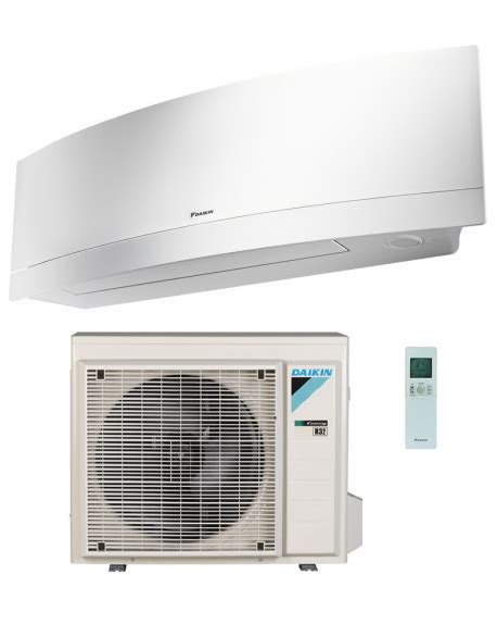 Climatizzatore Condizionatore Daikin Emura White 9000 Btu Monosplit