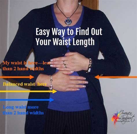 The Super Easy Way To Tell If You Have A Short Balanced Or Long Waist