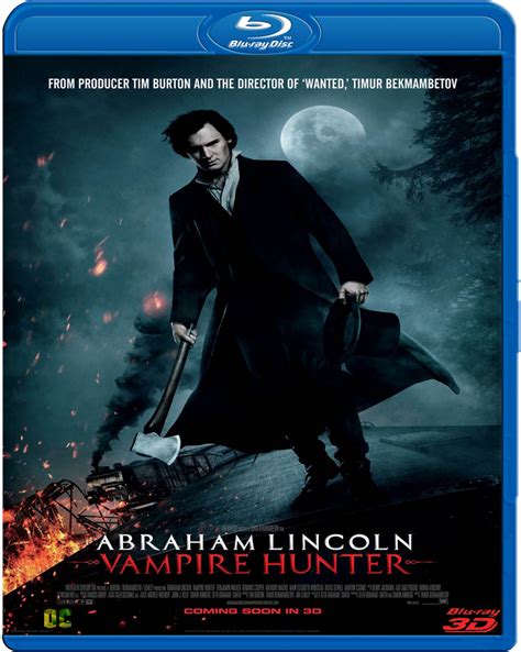 Latest Bluray And Hd Covers Abraham Lincoln Vampire Hunter 2012