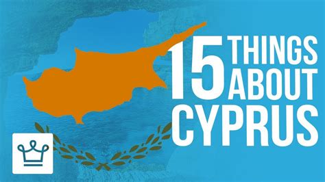 15 Things You Didnt Know About Cyprus Youtube