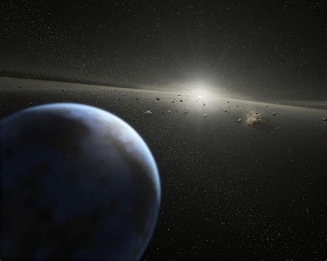 Biggest Asteroid Impacts In Earths History Worldatlas