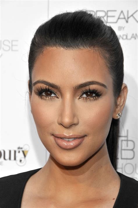 kim kardashian makeup kim kardashian cabelo maquiagem para rosto redondo rosto