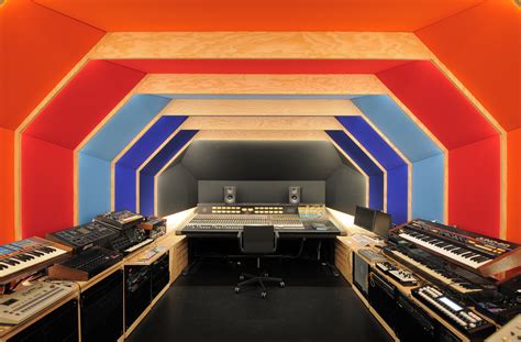 Edc Recording Studio Fairfax Archdaily