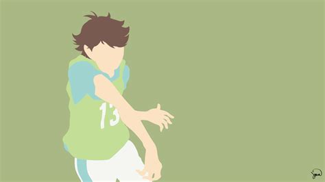 Oikawa Tooru Haikyuu Minimalist Wallpaper Oikawa Tooru Haikyuu