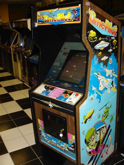Time Pilot Arcade Machine Pastorpunch
