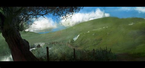 Hills sketch by leventep on DeviantArt