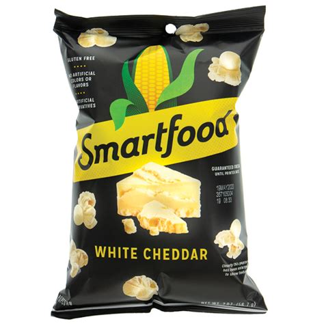 Smartfood White Cheddar Popcorn 175 Ounce Bags 6ct Box