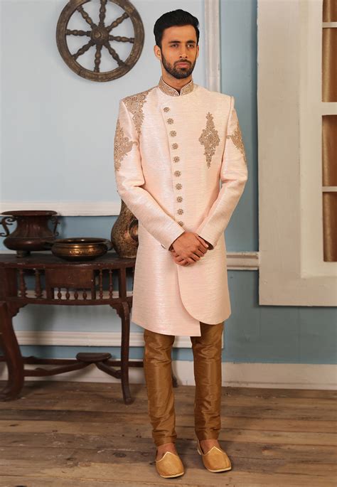 Pin On Indo Western Sherwani