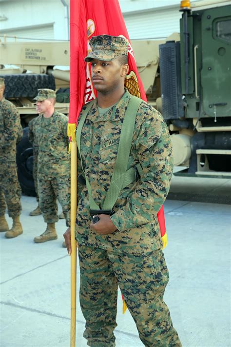 Dvids News Marine Recognized For Supporting Role