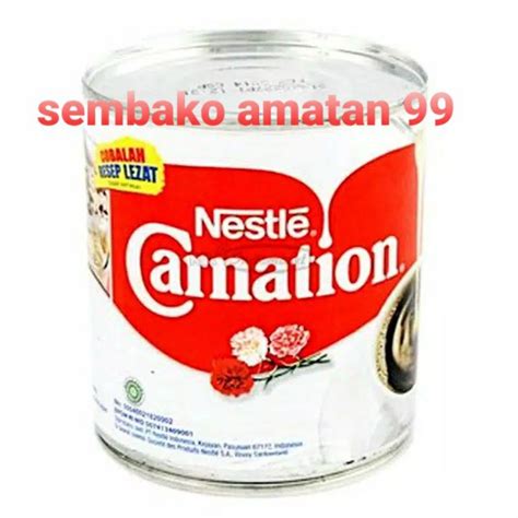 Jual Susu Carnation 370 Gram Susu Kental Manis Skm Nestle