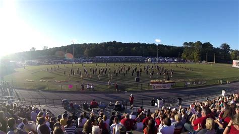 Mcadory High School Band Of Gold 2016 Youtube