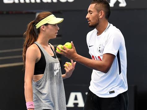 Professional tennis player, sister, daughter, friend. Brisbane International wildcard winner: Ajla Tomljanovic ...