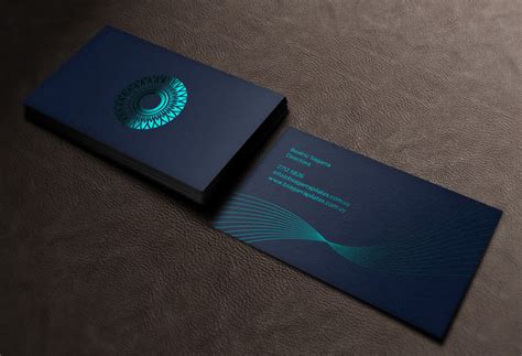 The business card isn't dead yet. 30 Best Business Card Design for Your Inspiration ...