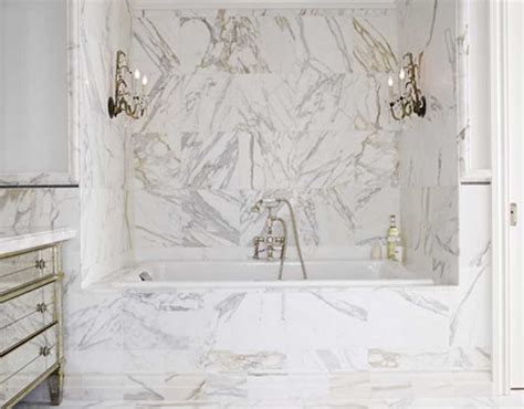 White Carrera Marble For The Kitchen And Bathroom