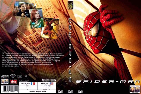 Jaquette Dvd Et Hd Spider Man 276373