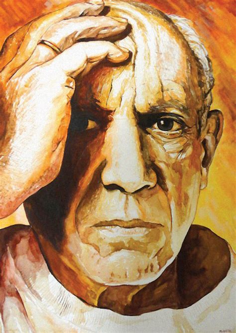 Buy Pablo Picasso Painting at Lowest Price by Muralidhar Suvarna