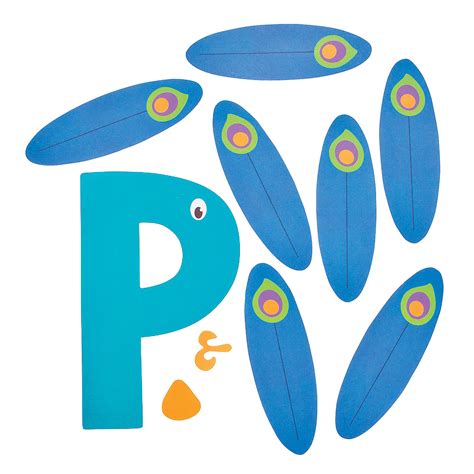 Letter P Crafts İdeas For Preschool Preschool And Kindergarten