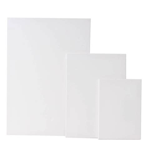 Mixed Stretched Canvases 3 Pack Hobbycraft